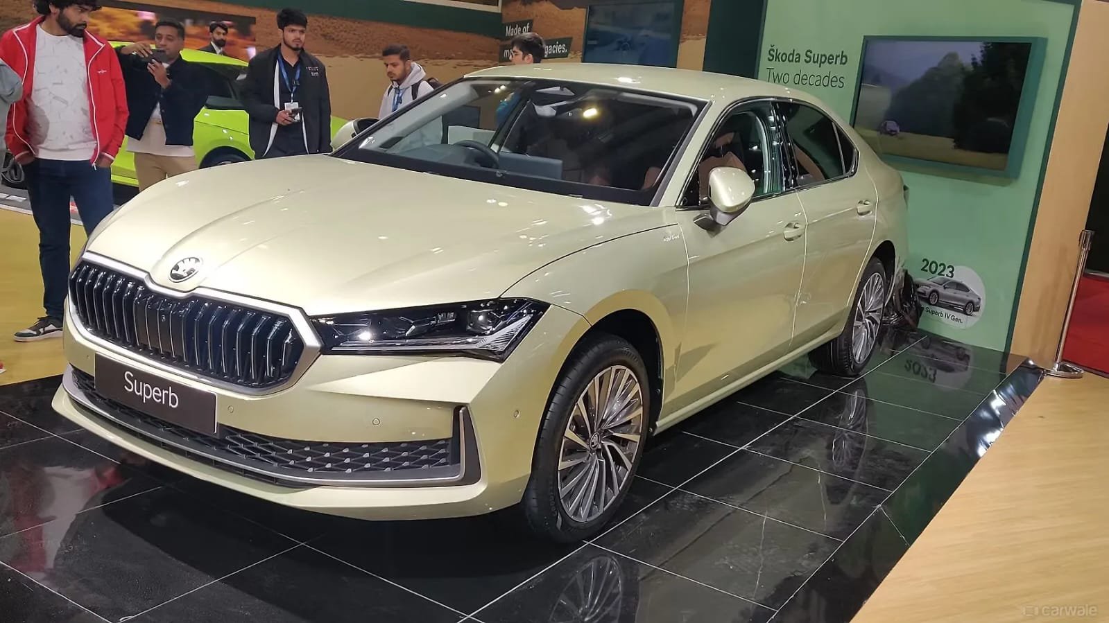 Skoda Superb 2026
